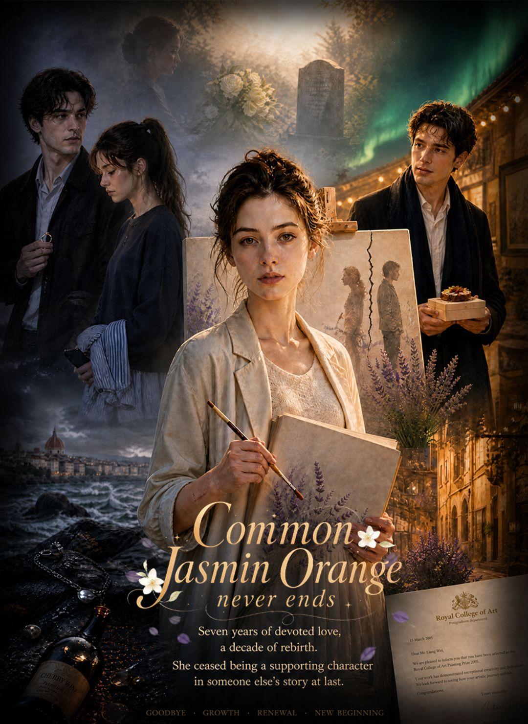 Common Jasmin Orange never ends
