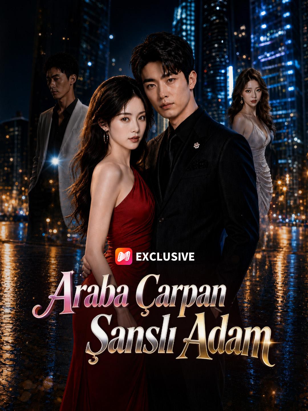 Araba Çarpan Şanslı Adam