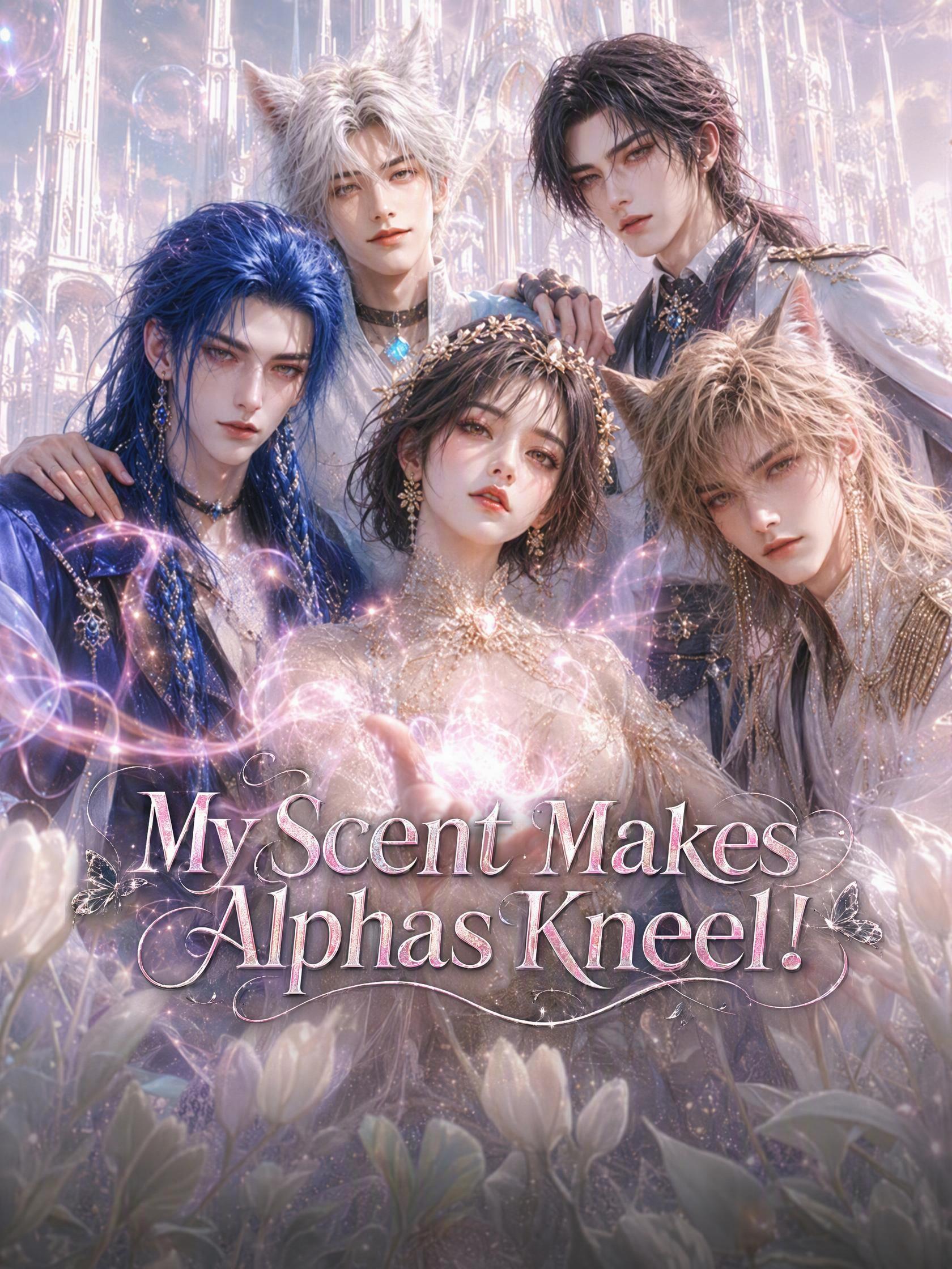 My Scent Makes Alphas Kneel!