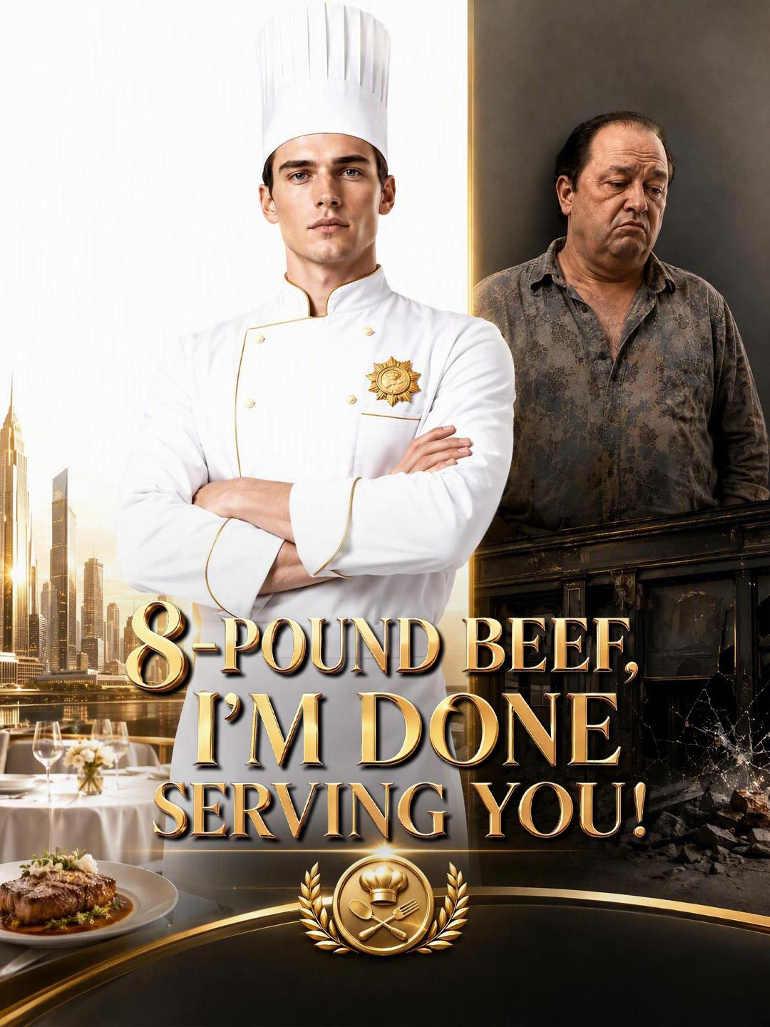 8-POUND BEEF，I’M DONE SERVING YOU!