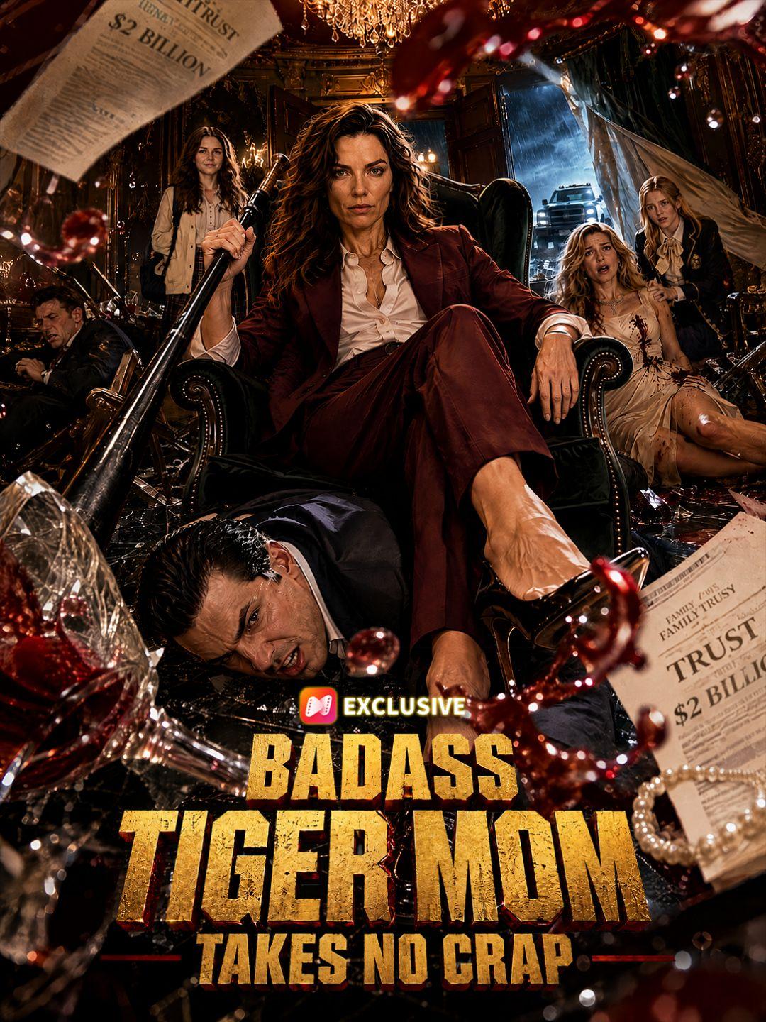 Badass Tiger Mom Takes No Crap