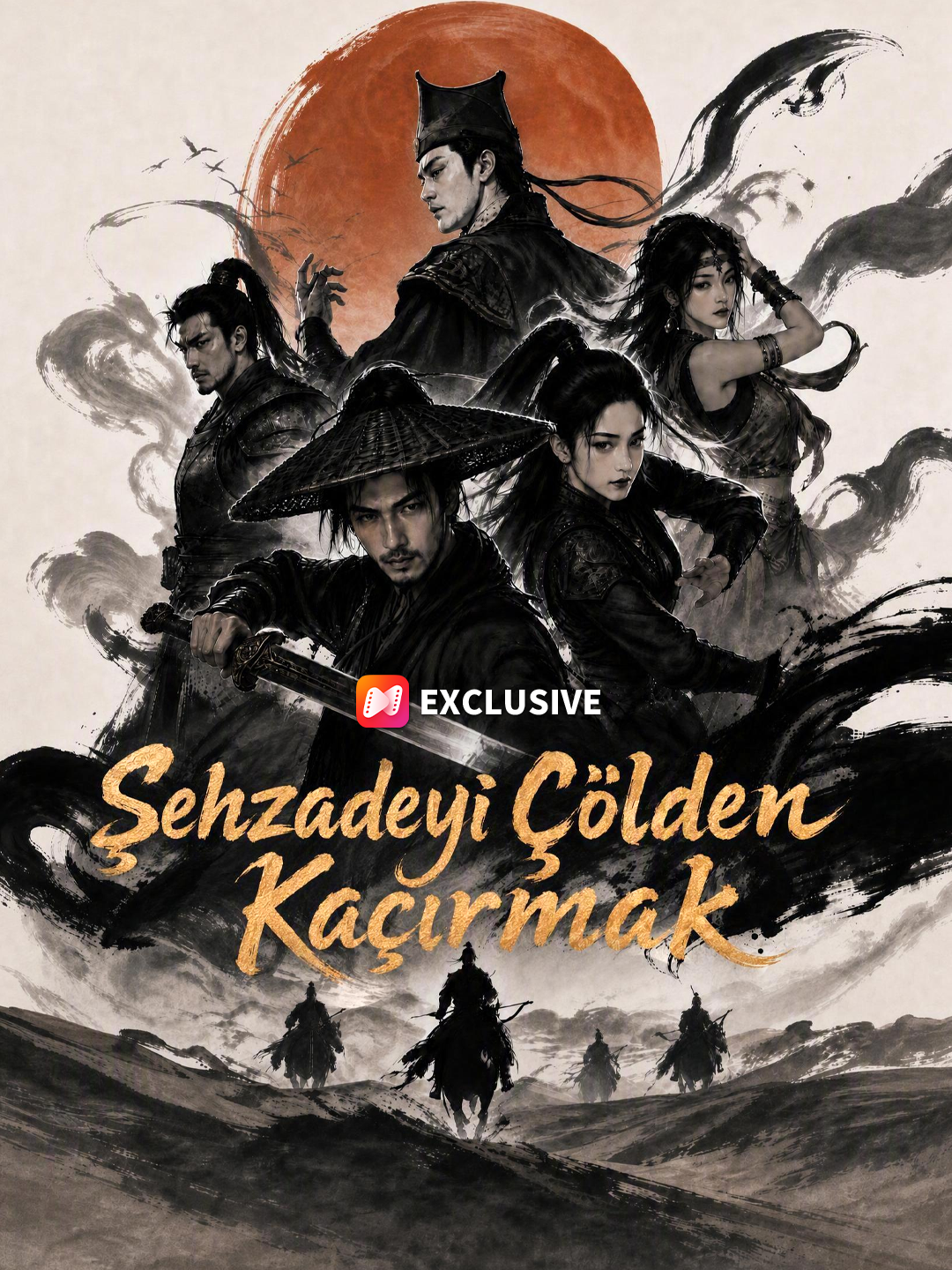 Şehzadeyi Çölden Kaçırmak