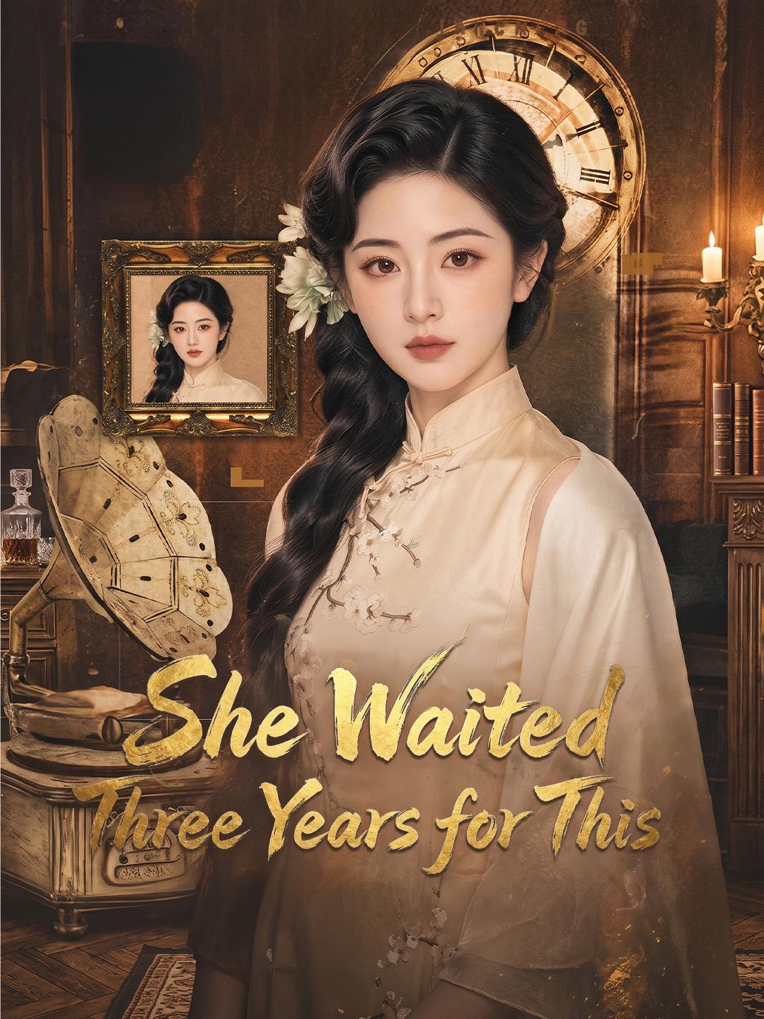 She Waited Three Years for This