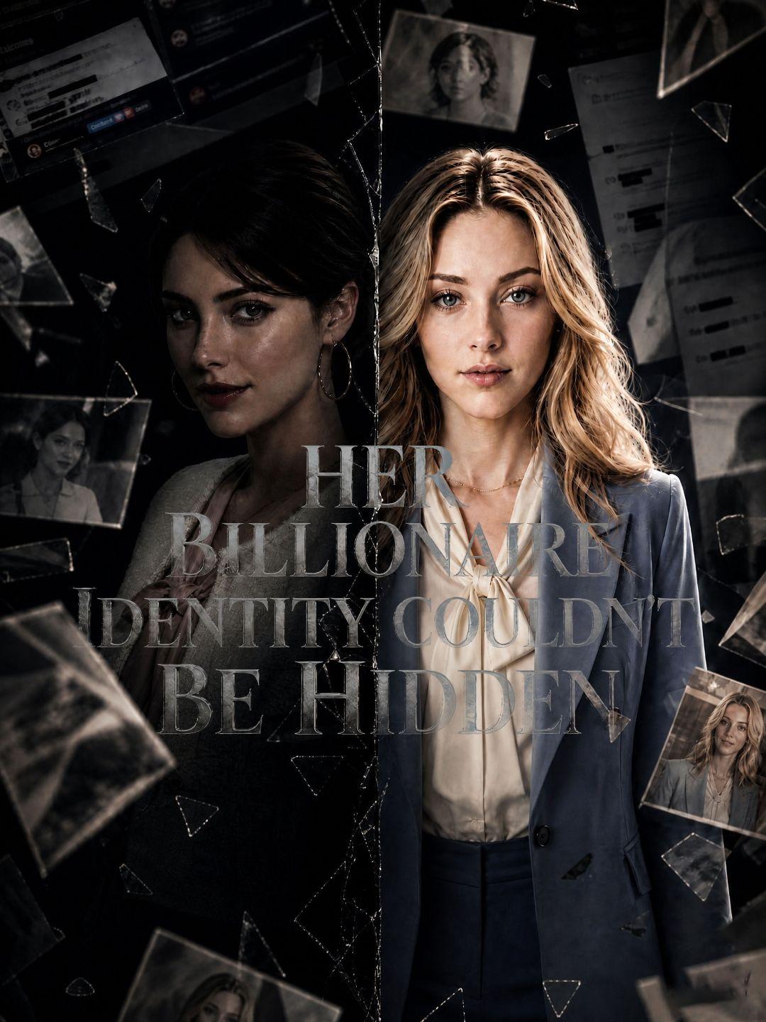 HER BILLIONAIRE IDENTITY COULDNT BE HIDDEN