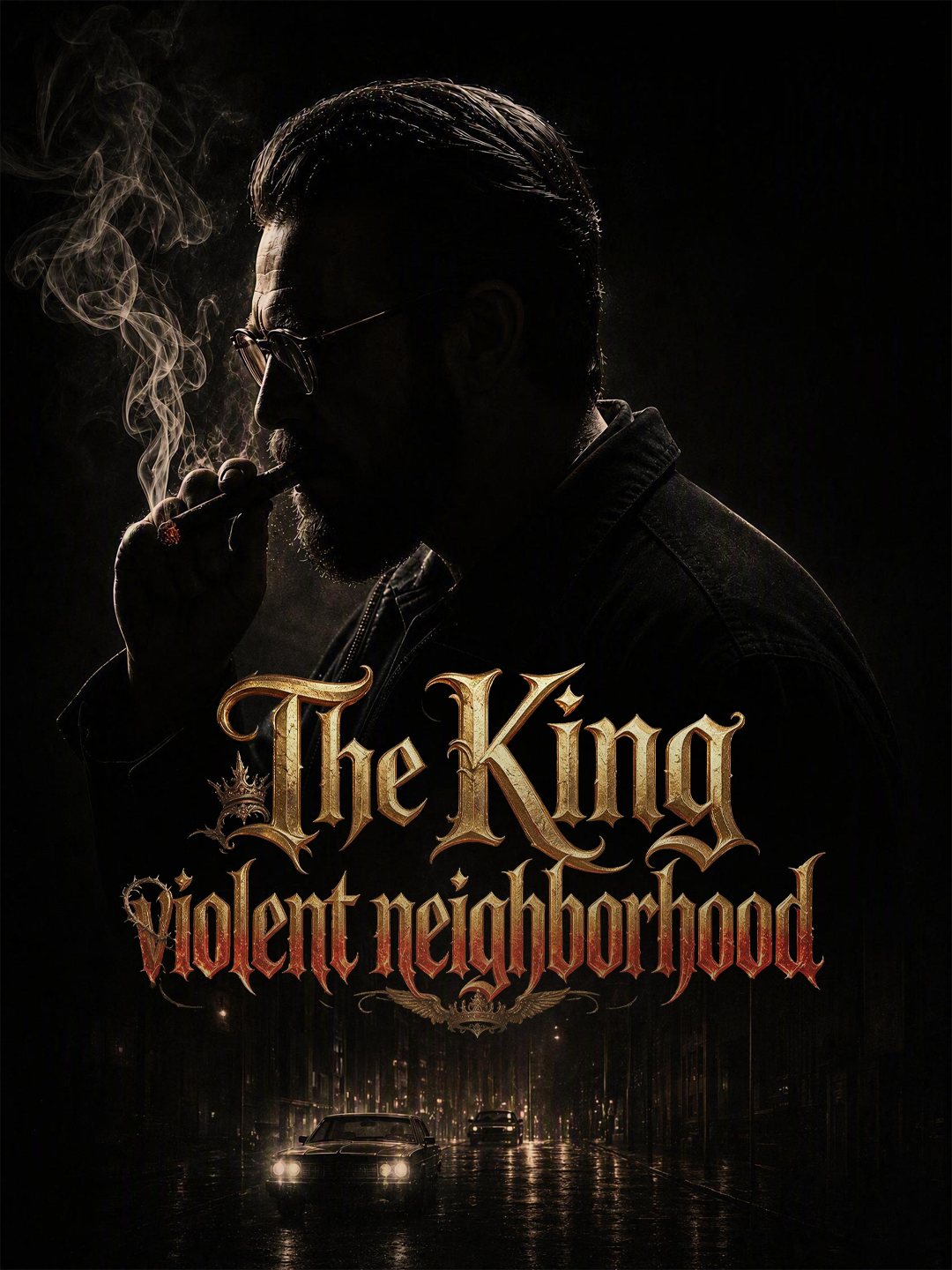 The King violent neighborhood