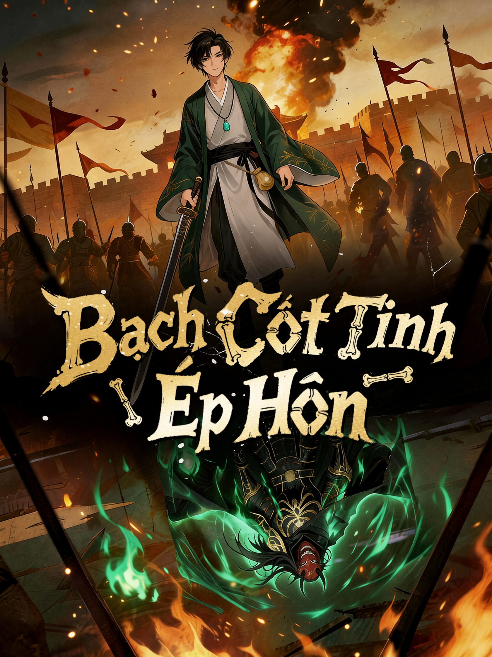 Bạch Cốt Tinh Ép Hôn