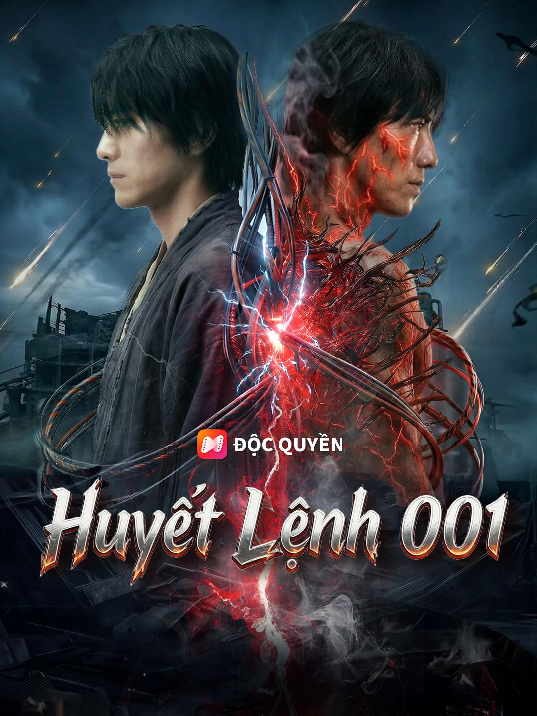 Huyết Lệnh 001