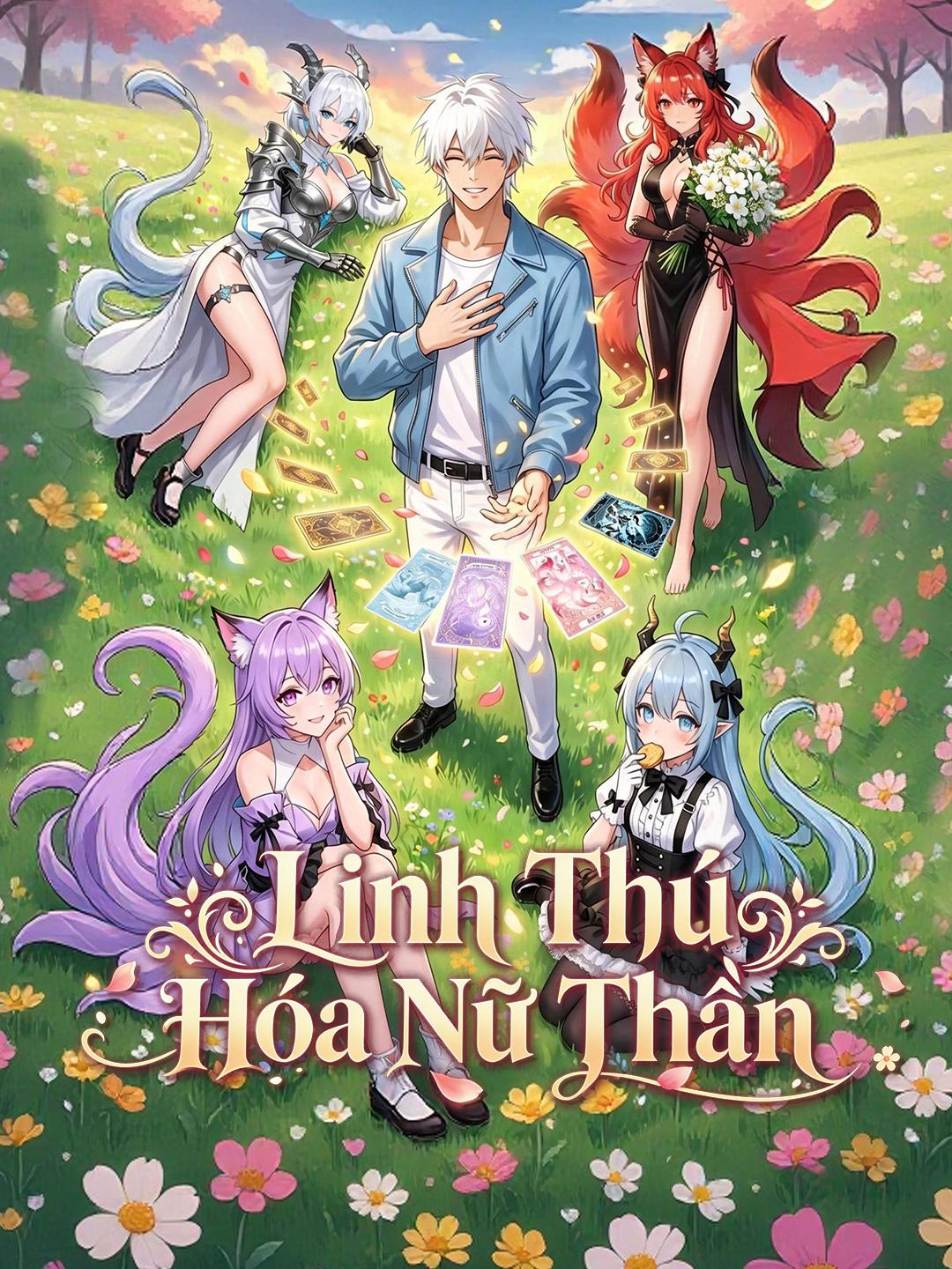 Linh Thú Hóa Nữ Thần
