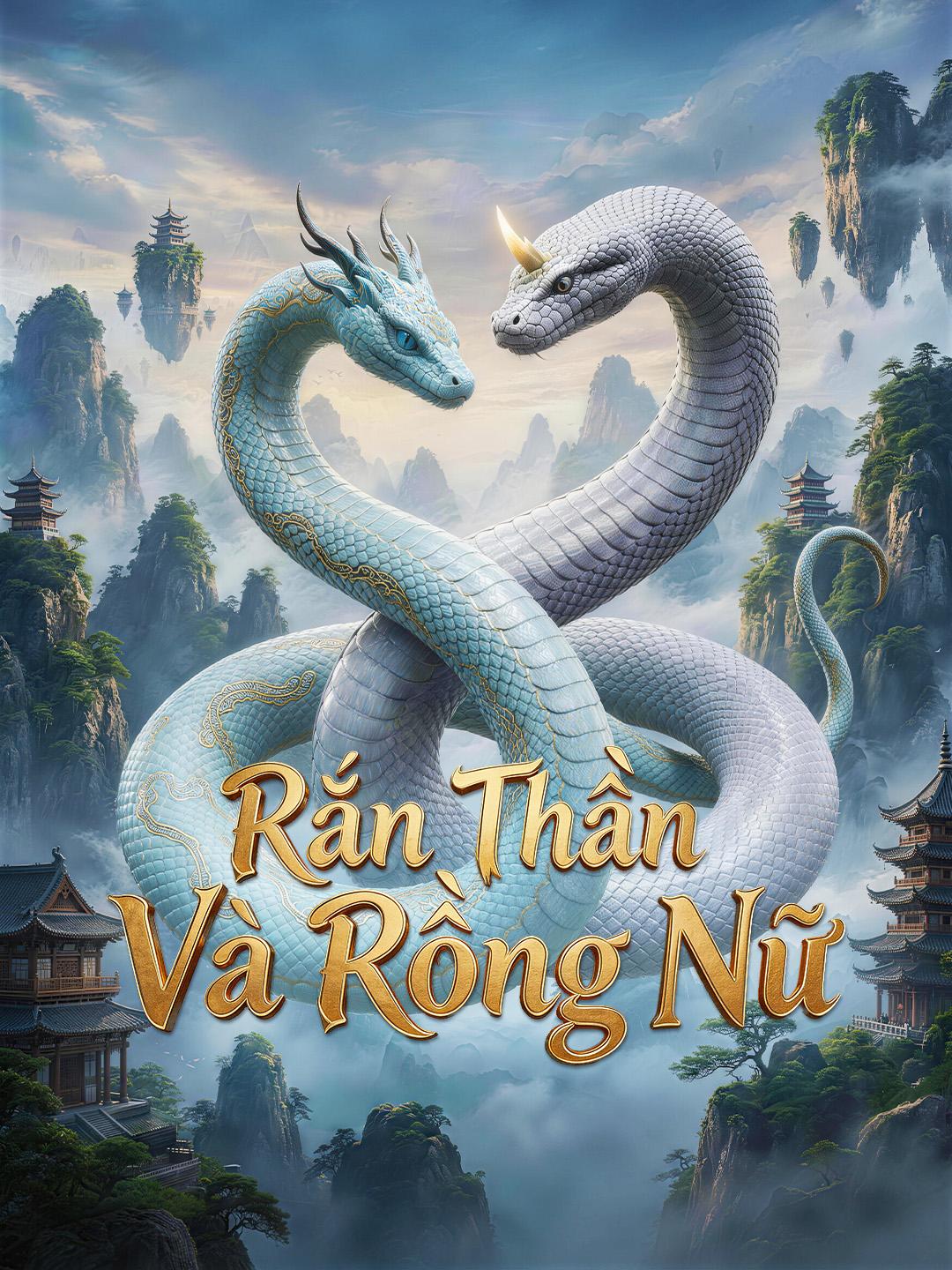 Rắn Thần Và Rồng Nữ