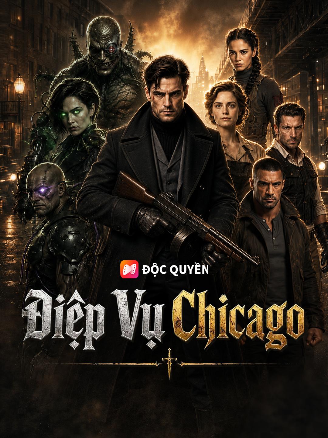 Điệp Vụ Chicago