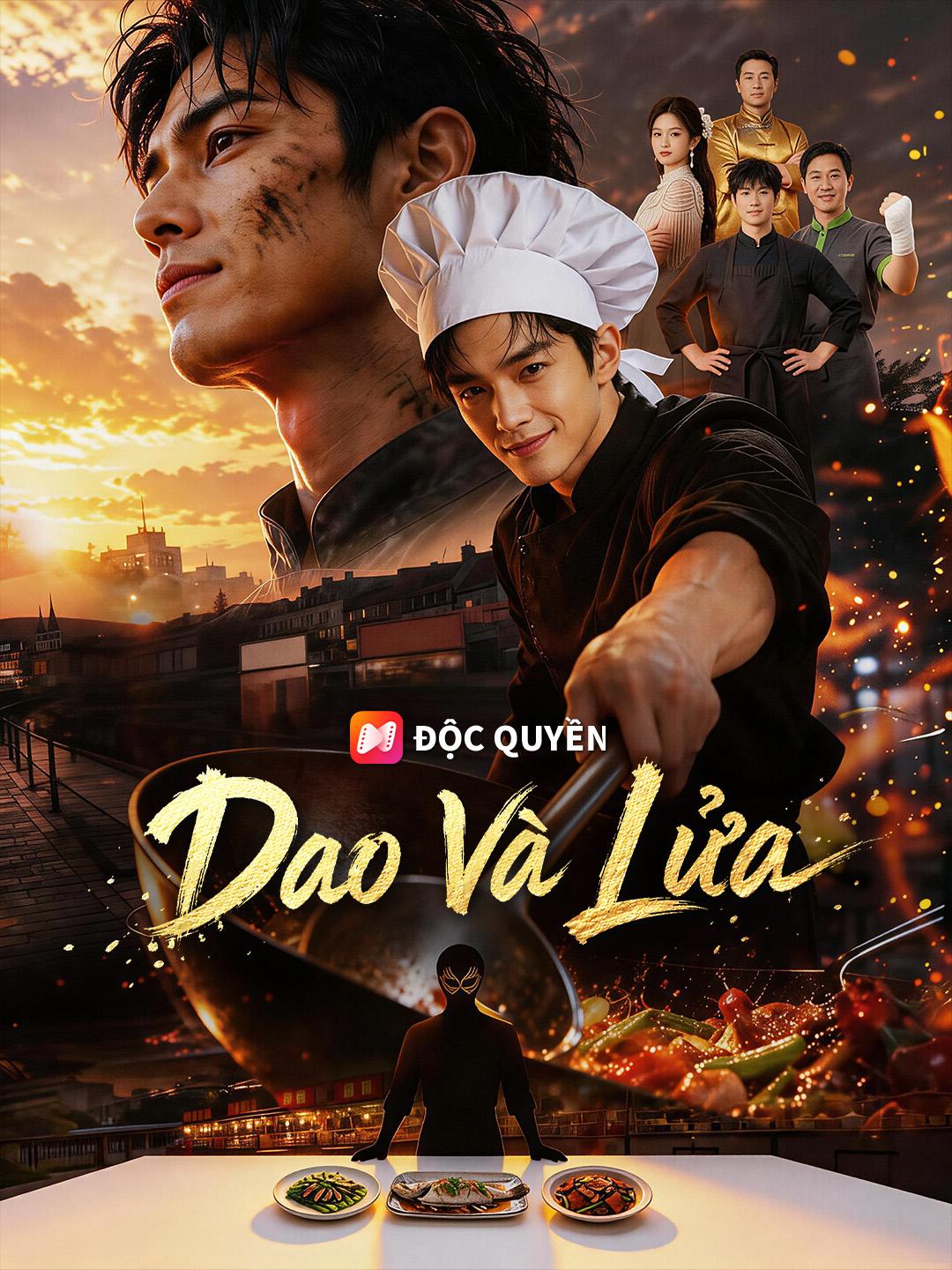 Dao Và Lửa