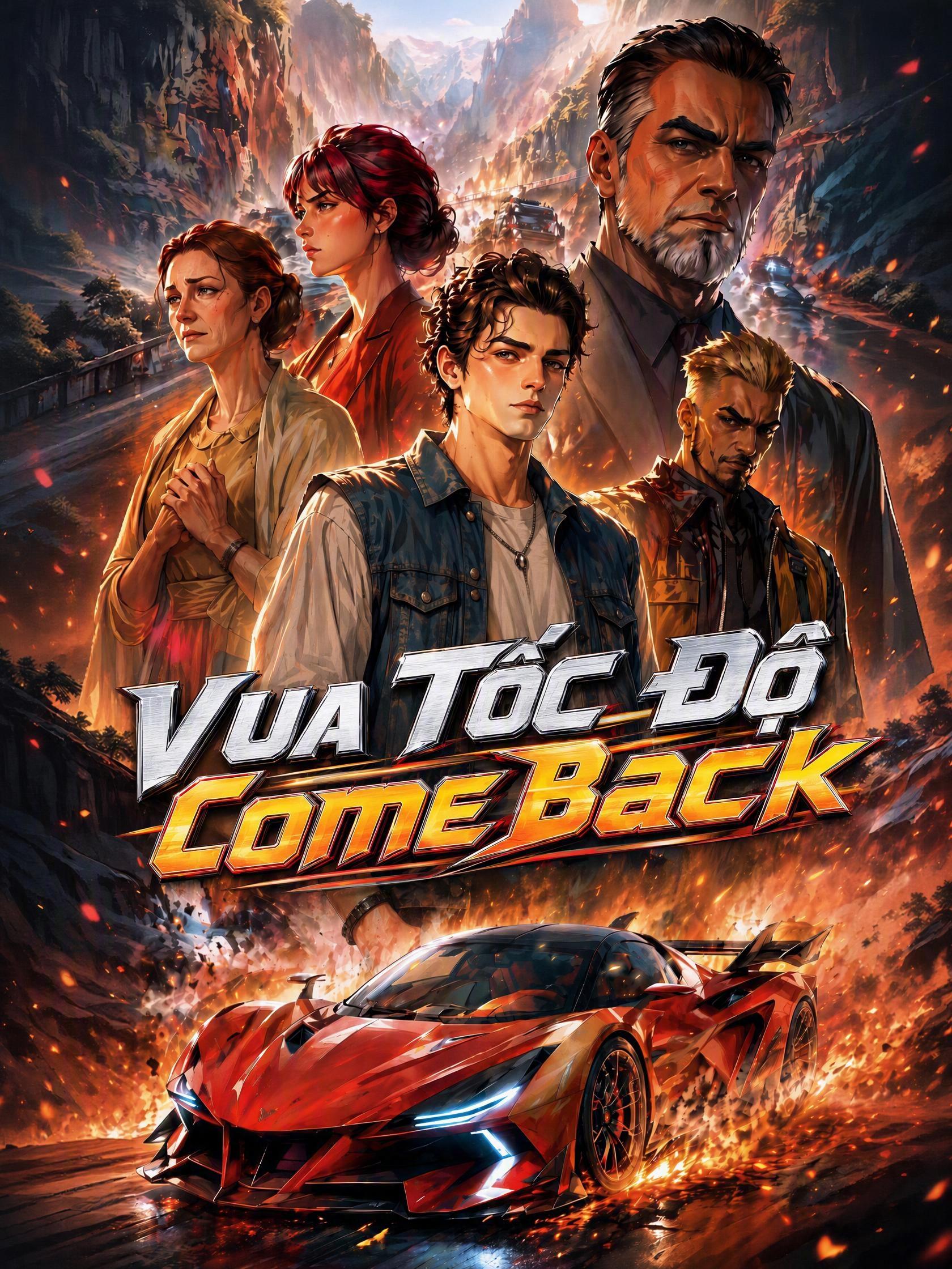 Vua Tốc Độ Come Back