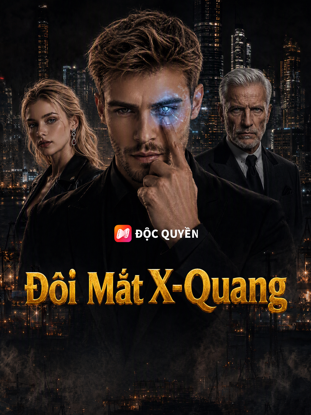 Đôi Mắt X-Quang