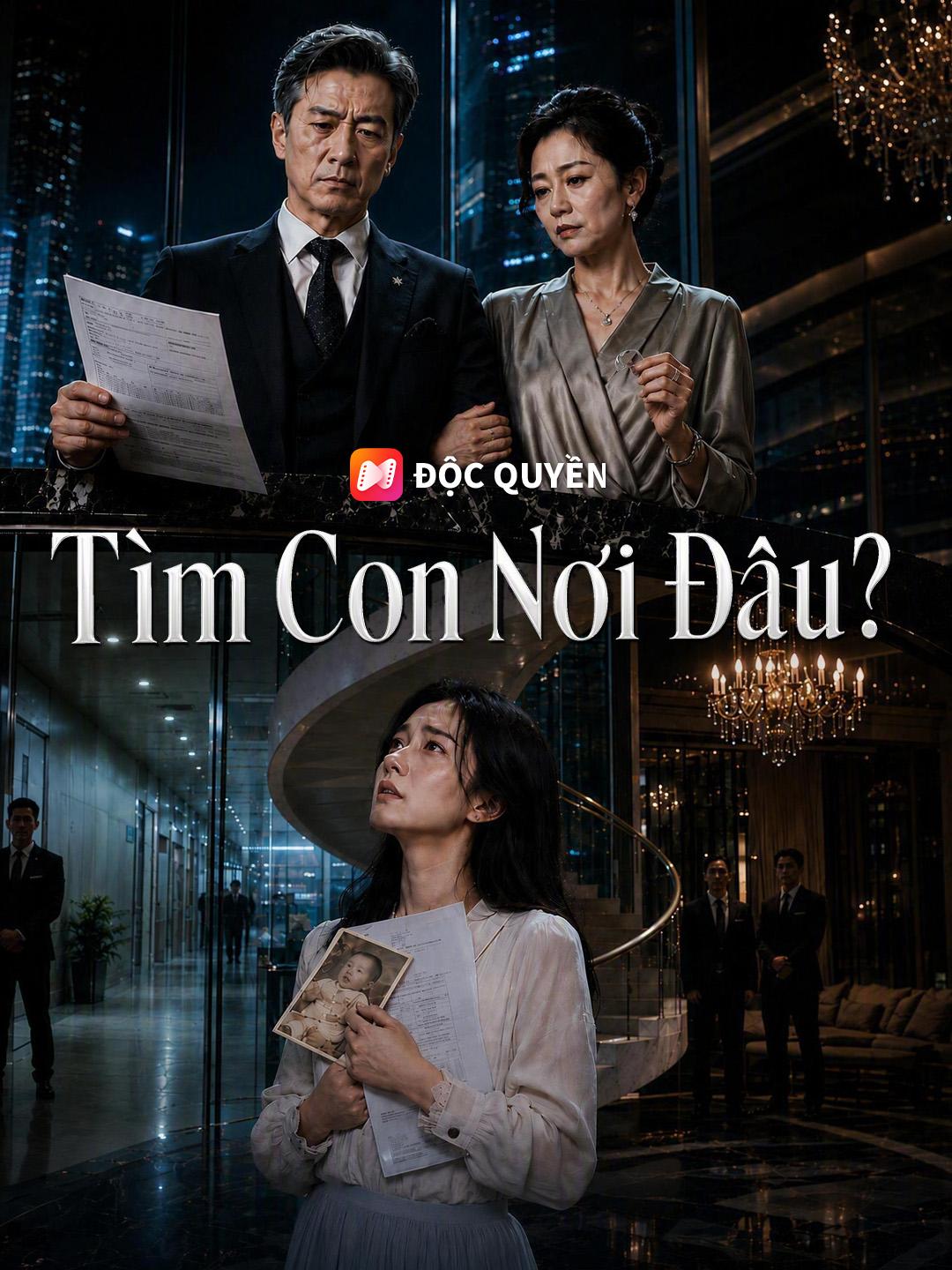 Tìm Con Nơi Đâu?