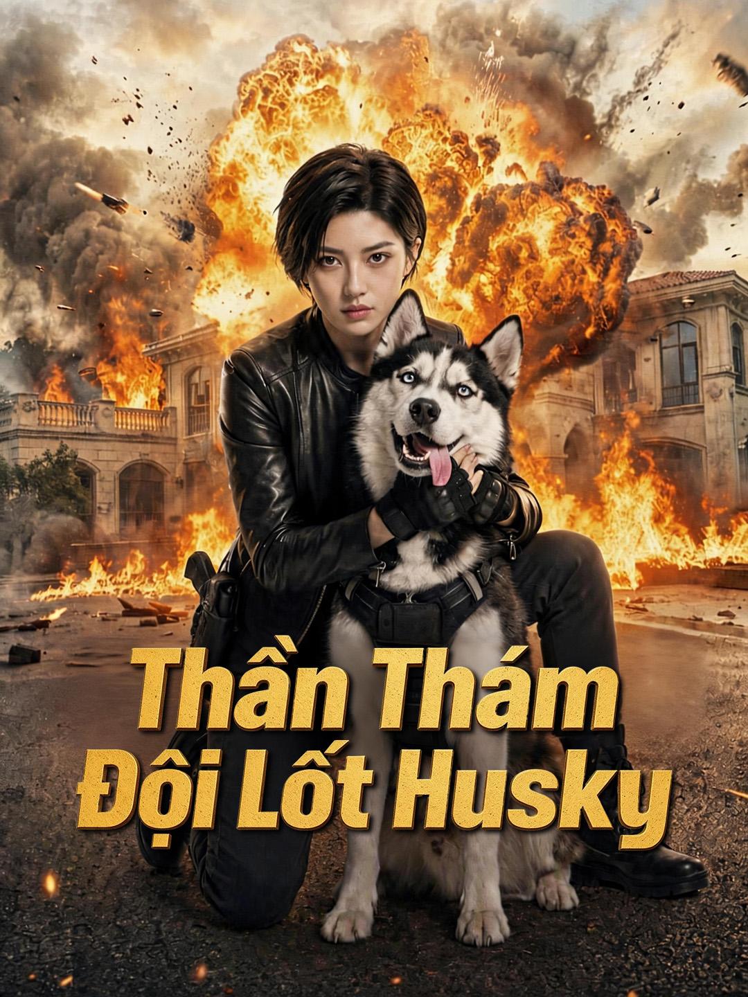 Thần Thám Đội Lốt Husky