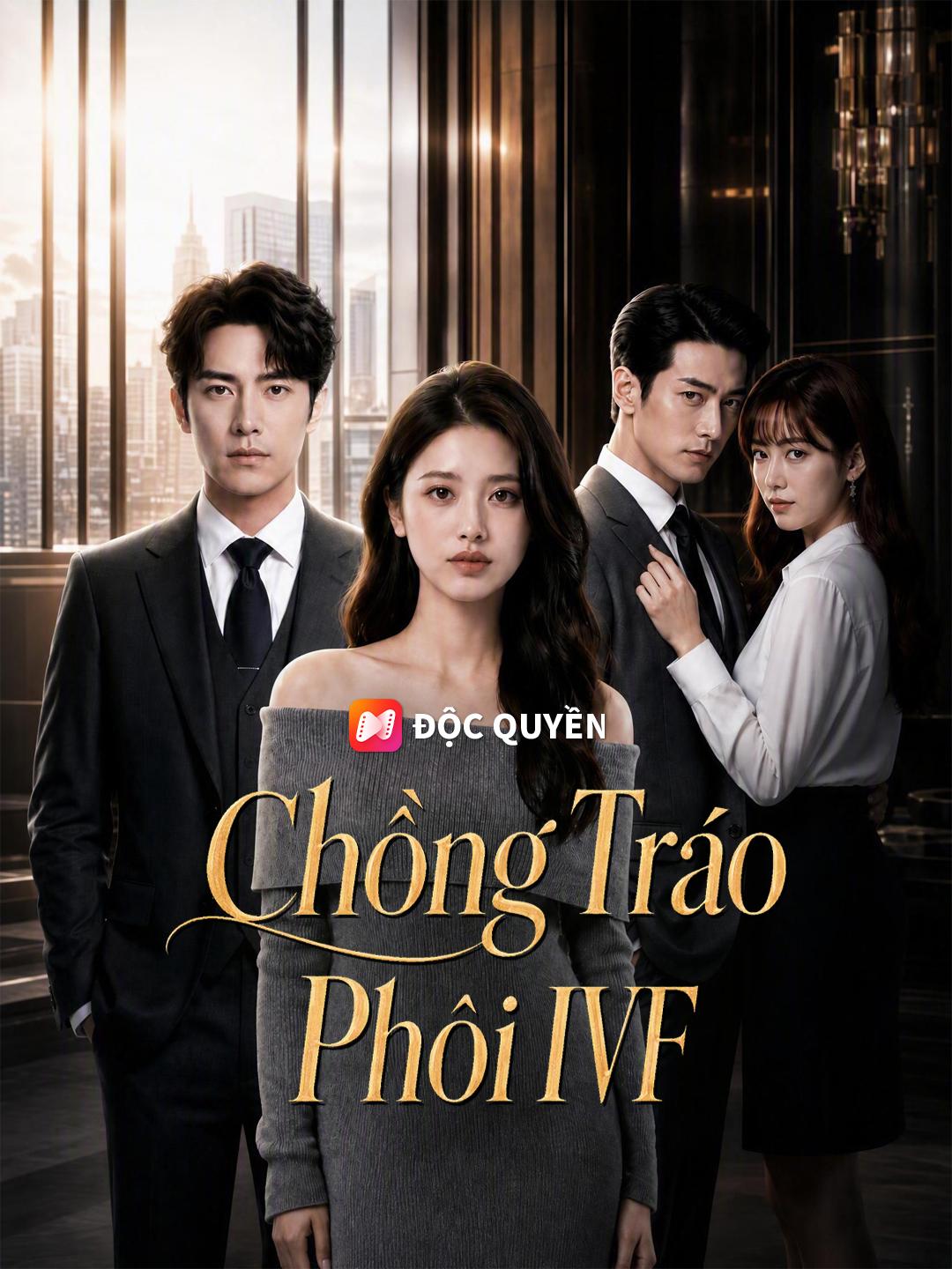 Chồng Tráo Phôi IVF
