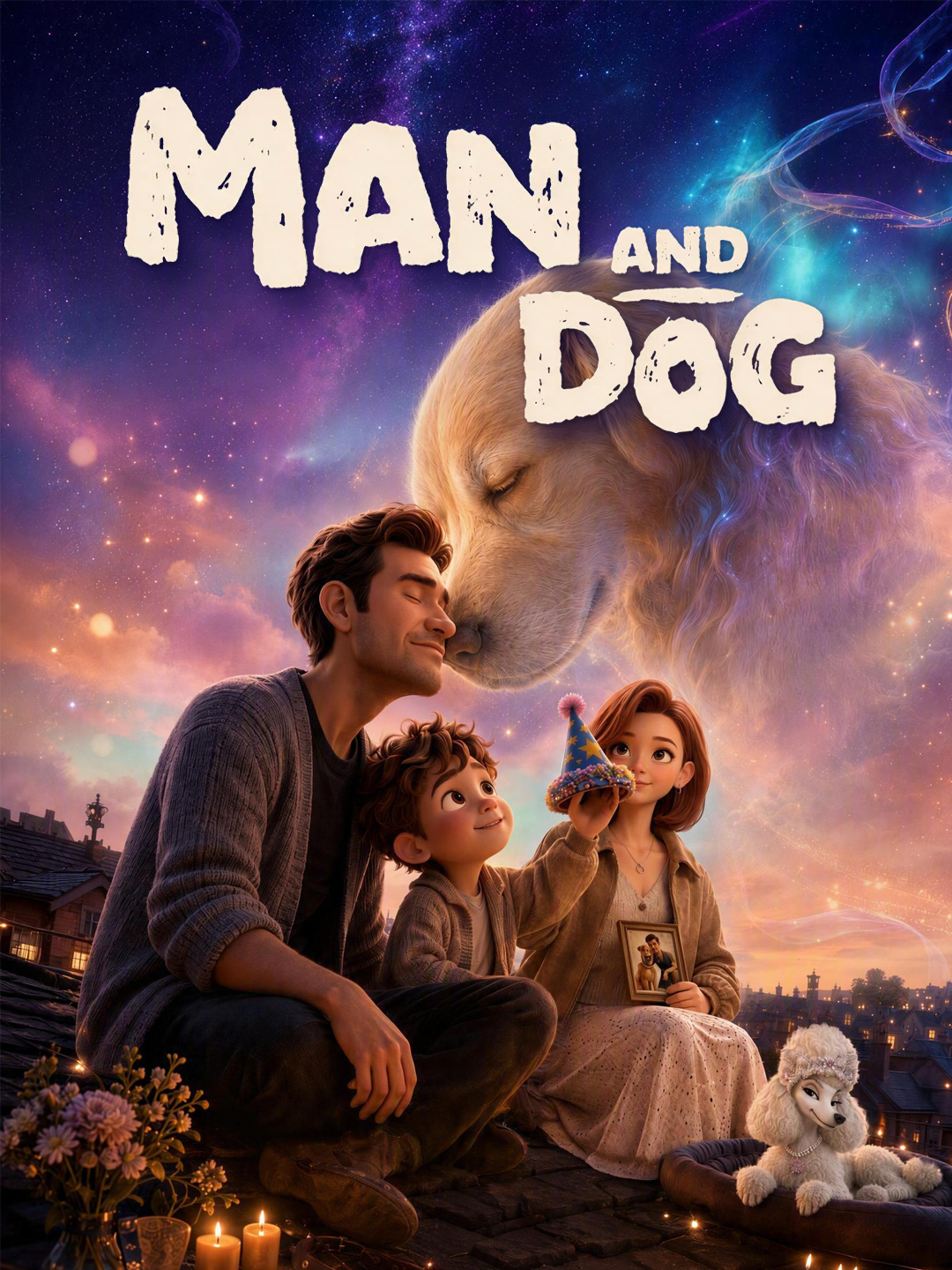 Man and Dog