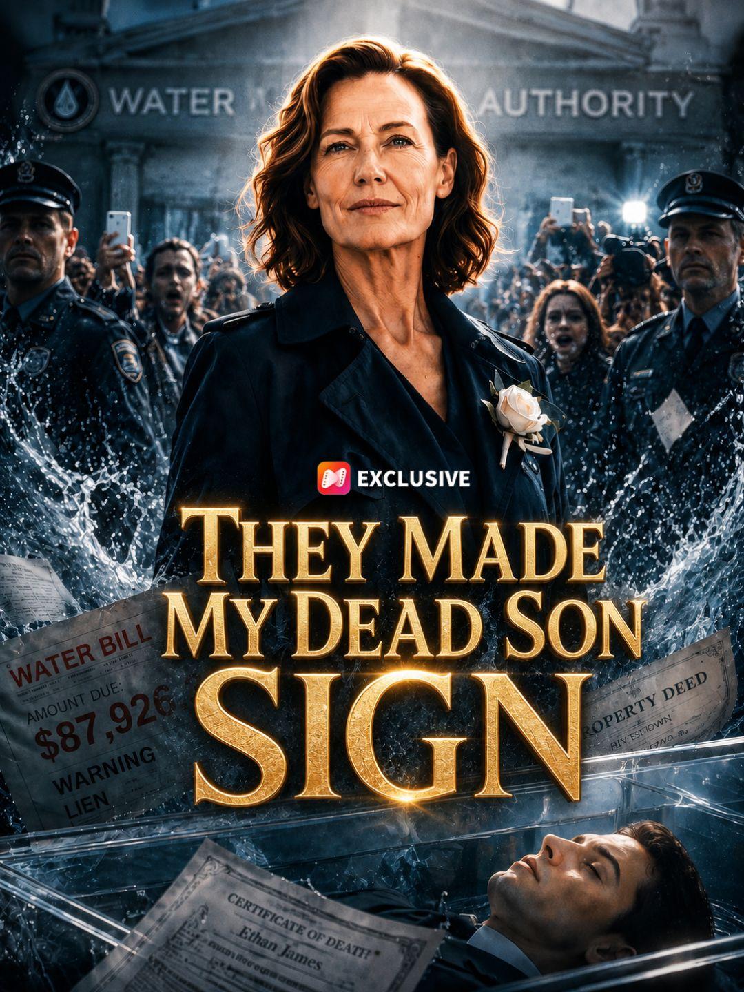 They Made My Dead Son Sign